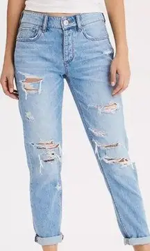 American Eagle Funky  Tomgirl Jeans!