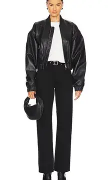 Re/Done jeans 90s High Rise Loose in Black denim sz 29