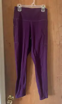 Purple Leggings