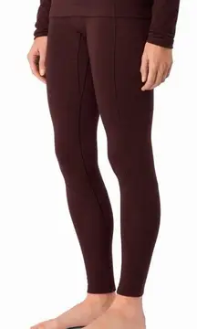 Arc'teryx Rho LT Bottom Women’s Base Layer Legging S Deep Brown/Maroon 16265