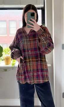 Oversized Flannel