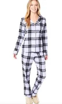 UGG ‎ Women's Raven Plaid Pajama Set SIZE LARGE