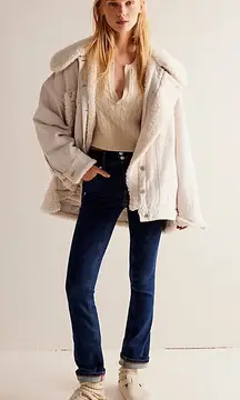 Free People‎ SHAYLA MID RISE BOOT CUT size 25 NWT