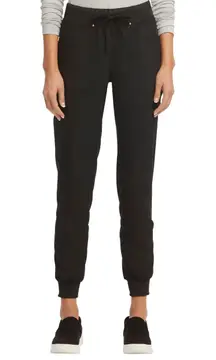 Black Jogger Scrub Pants (XS)