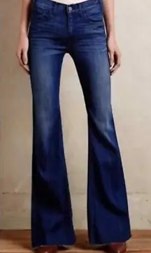 McGuire Dark‎ Wash High Rise Flare Jeans