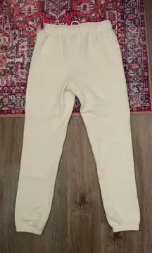 Crème Colored Sweatpants