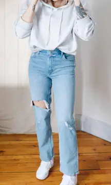 The 90s Straight Ultra High Rise Jean