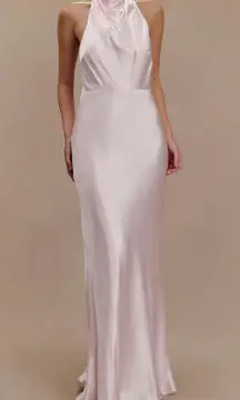 Meshki Esther Iridescent pink dress