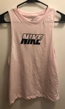 Pink Tank Top