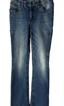 Wrangler Willow Ultimate Riding Jean Western Blue Denim Bootcut 9 Tall