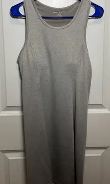 Yoga Harmony & Balance Grey‎ Dress Medium Athletic Sleeveless M