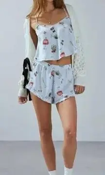 Urban Outfitters ( Out From Under) Satin Dream Micro Shorts . NWOT, size small.