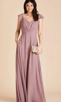 Birdy Grey Dark Mauve Bridesmaid Dress