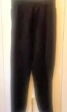Black Soft Sweatpants‎