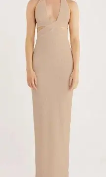 Rumer Willow Plunge Maxi Dress