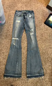 American Eagle Boot Cut Jeans