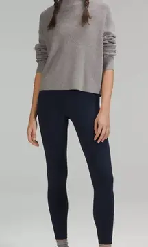 Align Size 4 High-Rise Pant 25" True Navy