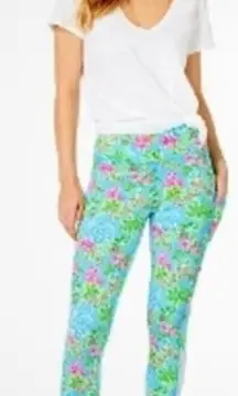 Lilly Pulitzer x Disney NWT Weekender Midi Leggings Lilly loves Disney Size XXL