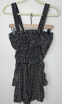 Isabel Marant Silk Stars‎ Convertible Playsuit Romper Size 38 Removable Straps