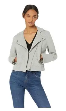 #119 CUPCAKES & CASHMERE CALICE KNIT MOTO JACKET