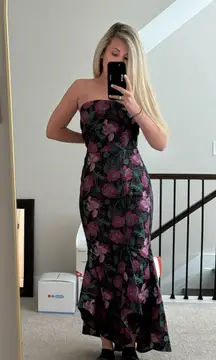 VICI Dress Maxi Floral