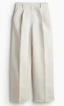 H & M Divided linen pants