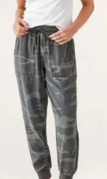 Splendid Women’s Size Small 100%‎ Rayon Camo Joggers