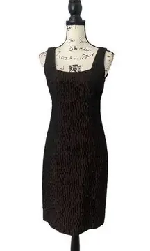 Z by Zelda SZ 2 textured cocktail dress