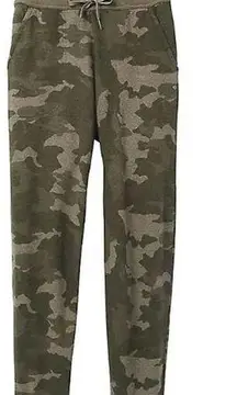 prAna NWT  Women's Cozy Up Ankle Pant Jogger Sweatpants Sage Camo Size XS