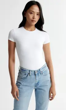 Soft Matte Seamless Tee Bodysuit