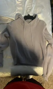 LA Hearts Cropped Sweatshirt