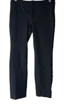 NYDJ Size 8 Lift X‎ Tuck Grey High Rise Straight Leg Pants