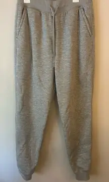 Uniqlo fur lined sweatpants 