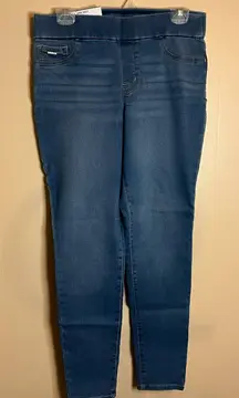 Nine West Getty Heidi Pull On Size Ten Medium Wash Jeans