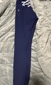 Fabletics Criss cross Back Leggings Navy