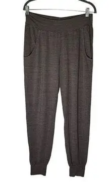 Bryn Walker Purpleish Gray Pull On High Rise Elastic Waist Pants Size Small