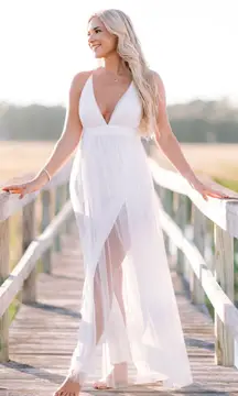 White Maxi Dress