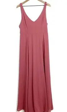 Show Me Your Mumu  Jenn Dusty Rose Maxi Dress XL