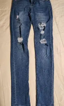 :  Stretch ankle skinny jeans Size 3