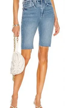 Frame denim Le Vintage Bermuda Shorts Light‎ Wash Size 25