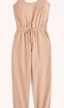 ABERCROMBIE & FITCH TRAVELER JUMPSUIT IN TAN XS!