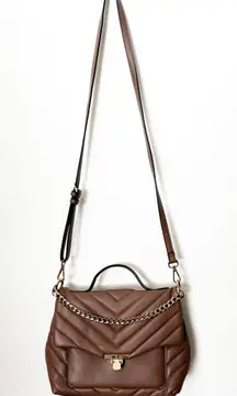 brown crossbody bag