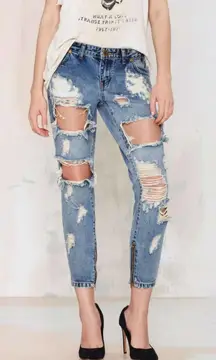 Freebird Ankle Jeans