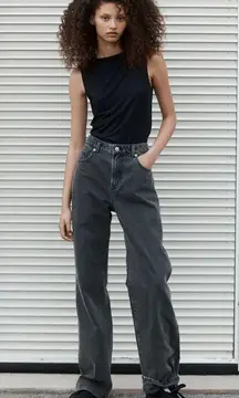 High Waist Wide Leg Pants