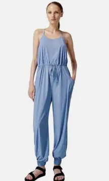 Sweaty Betty Karma Jumpsuit in Blue Size US 6 / Small