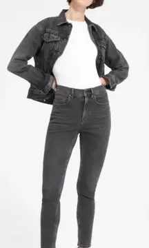 High Rise Skinny Denim Jeans