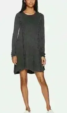 Rip Curl Womens Margeaux Viscose Dress Charcoal Size S‎