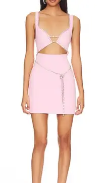Majorelle Matteson Mini Dress Bubblegum Pink