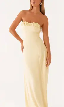 Yellow Maxi Dress