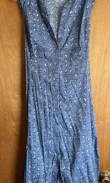 Nic + Zoe Summer Denim Dress -XL